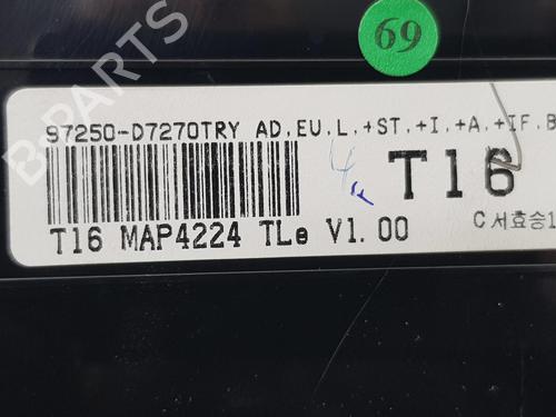 Climate control HYUNDAI TUCSON (TL, TLE) 1.7 CRDi | BP6070332I5 