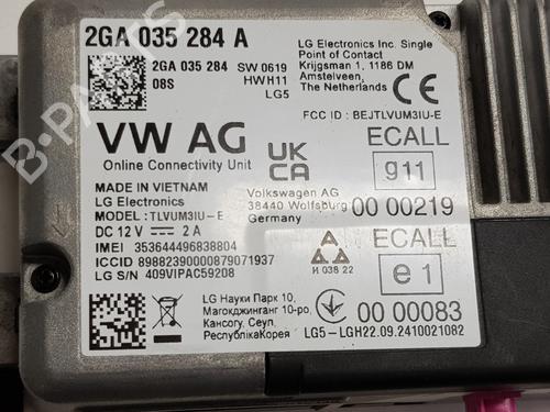 Elektronisk modul VW T-ROC (A11, D11)  | BP27316176M83 