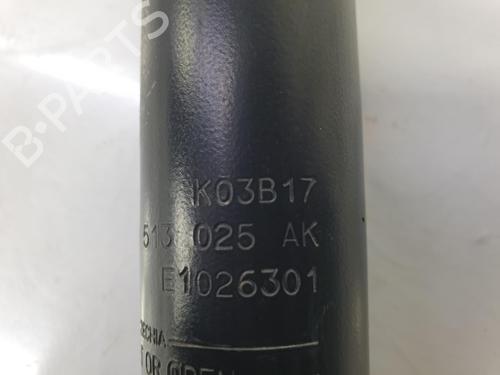 Right rear shock absorber SKODA FABIA III Estate (NJ5) 1.2 TSI | BP7545050M19 