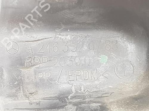 Left rear suspension arm MERCEDES-BENZ CLA Coupe (C117) CLA 200 CDI / d (117.308) | BP15053393M14 