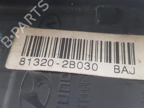 Front right lock HYUNDAI SANTA FÉ II (CM) 2.2 CRDi | BP13505690C97