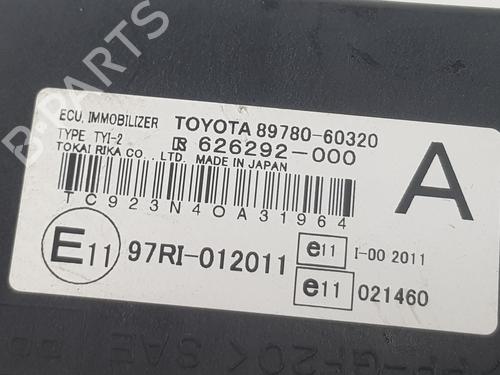 Electronic module TOYOTA LAND CRUISER PRADO (_J12_) 3.0 D-4D (KDJ120, KDJ125) | BP20192506M83 