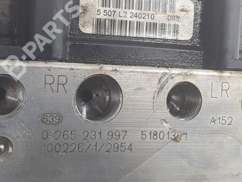 ABS pump PEUGEOT BIPPER (AA_) 1.4 HDi | BP10937227M43 