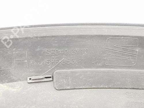 Rear left wheel arch trim CUPRA FORMENTOR (KM7, KMP) 2.5 VZ5 4Drive | BP22548411C136 