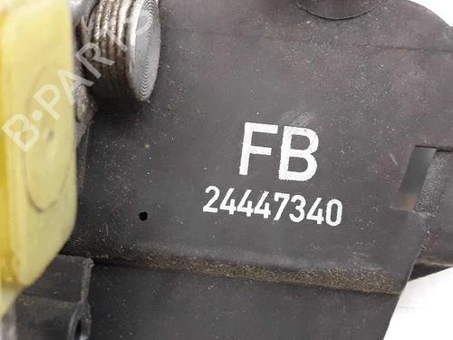 Front left lock OPEL VECTRA C (Z02) 2.2 DTI 16V (F69) | BP5284671C98 
