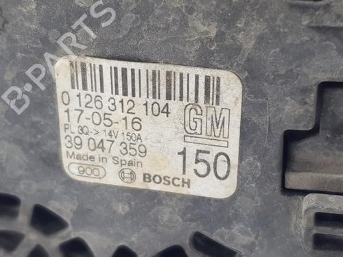 Alternator OPEL CORSA E (X15) 1.3 CDTI (08, 68) | BP20325888M7 