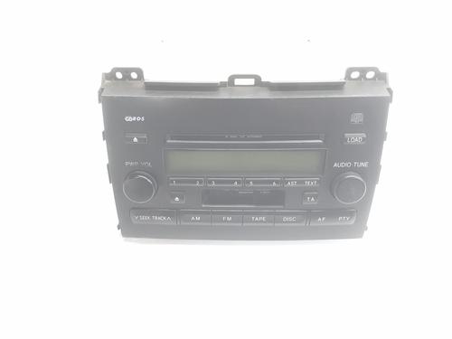 Used Radio TOYOTA LAND CRUISER PRADO (_J12_) 3.0 D-4D (KDJ120, KDJ125) (163 hp) 31173820