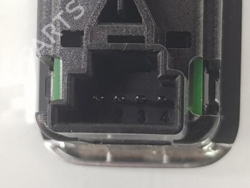 Left rear window switch MERCEDES-BENZ GLK-CLASS (X204) 220 CDI 4-matic (204.984, 204.997) | BP10628655I29 