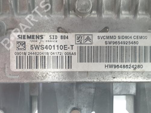 Engine control unit (ECU) CITROËN C3 I (FC_, FN_) 1.4 HDi | BP28412524M57 