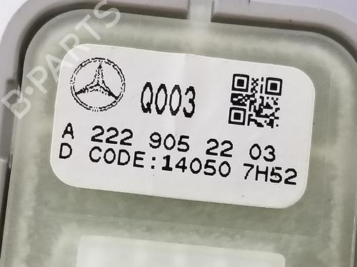 Right rear window switch MERCEDES-BENZ C-CLASS (W205) C 220 BlueTEC / d (205.002, 205.004) | BP13027009I28 