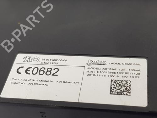 Elektronisk modul CITROËN DS5 2.0 BlueHDi 150 | BP21190984M83 