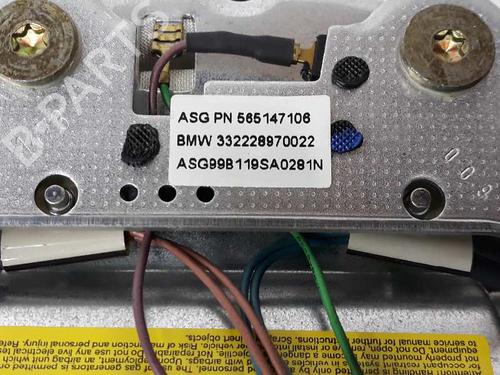 Driver airbag BMW 5 (E39) 530 d | BP5586524C9 