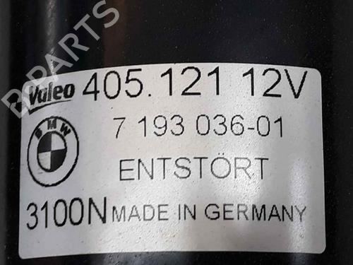 Front wiper motor BMW 1 (E81) 118 d | BP3387443M29 