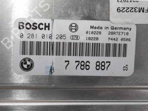 Engine control unit (ECU) BMW 3 Touring (E46) 320 d | BP1159768M57 