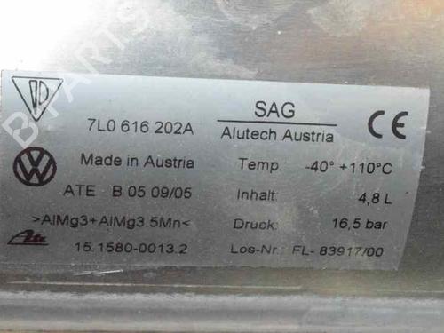 Andre VW TOUAREG (7LA, 7L6, 7L7) 3.0 V6 TDI | BP14123041O1 