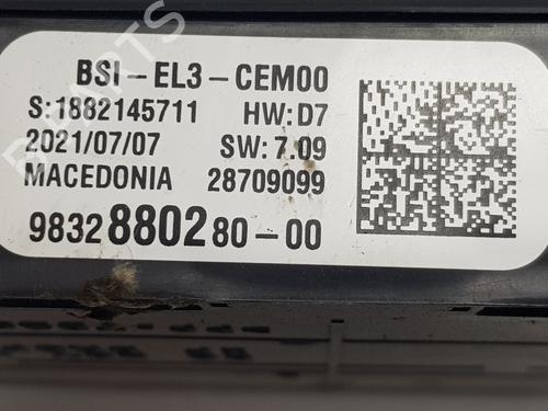 Fuse box PEUGEOT EXPERT Van (V_) | BP33119552E1 - Image 3