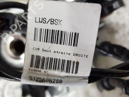 Right front steering knuckle OPEL ASTRA L Sports Tourer (O5) 1.2 (FRHNPJ) | BP25494385M26 