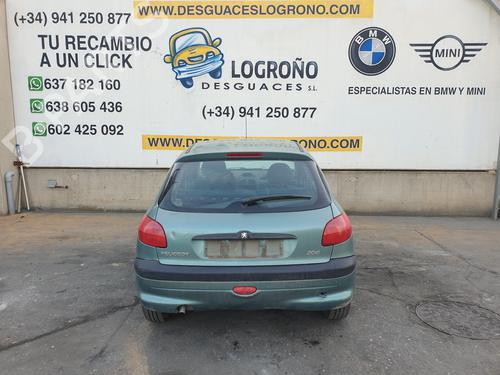 Engine control unit (ECU) PEUGEOT 206 Hatchback (2A/C) 1.4 LPG | BP21491726M57 