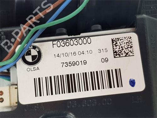 Left tailgate light BMW 1 (F21) 118 d | BP38408628C79 - Image 7