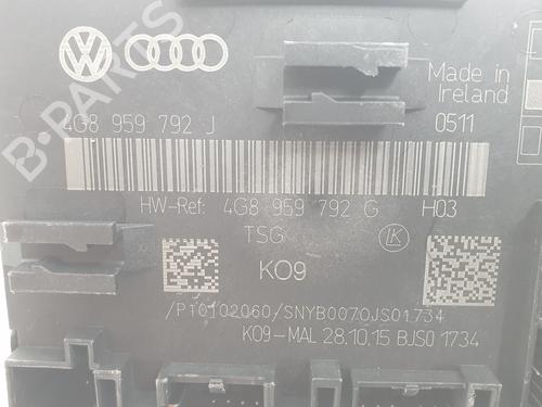 Electronic module AUDI A6 C7 (4G2, 4GC) 2.0 TDI | BP29409579M83 