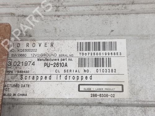 Radio LAND ROVER RANGE ROVER III (L322) 3.6 D 4x4 | BP14990543E6 