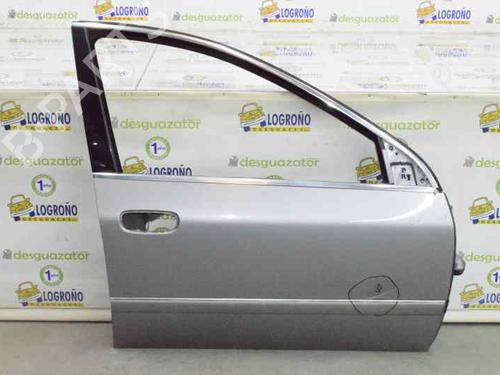 Porte avant droite PEUGEOT 607 (9D, 9U) 2.7 HDi 24V (204 hp) 9004L4 | 9004L4 | 9004L4  | GRIS  |