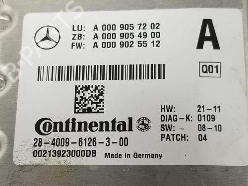 Electronic module MERCEDES-BENZ C-CLASS (W204) C 220 CDI (204.008) | BP9278985M83 