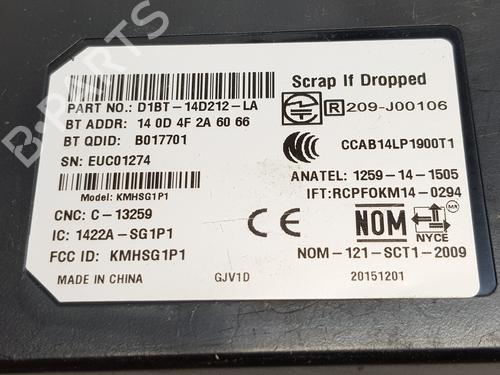 Electronic module FORD KUGA II (DM2) | BP37718739M83 - Image 3