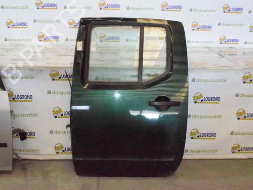 Used Left rear door NISSAN NAVARA NP300 (D40) 2.5 dCi 4WD (171 hp) 1266460