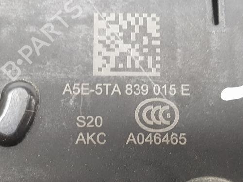Rear left lock SEAT TOLEDO IV (KG3) 1.0 TSI | BP17227612C100 