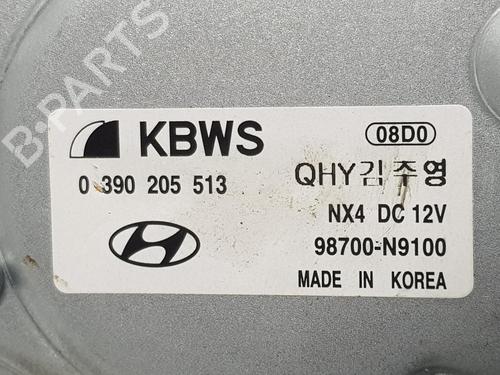 Rear wiper motor HYUNDAI TUCSON (TL, TLE) 1.6 CRDi hybrid 48V | BP15821548M102 
