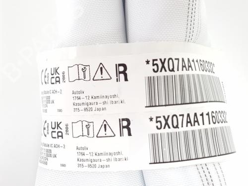 Right curtain airbag OPEL ASTRA L Sports Tourer (OV5) 1.2 (FRHNSL, FRHNSR) | BP24237175C12 
