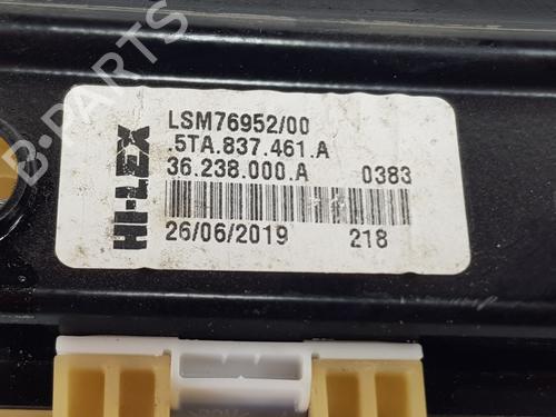 Front left window mechanism VW TOURAN (5T1)  | BP36870243C22  - Image 5