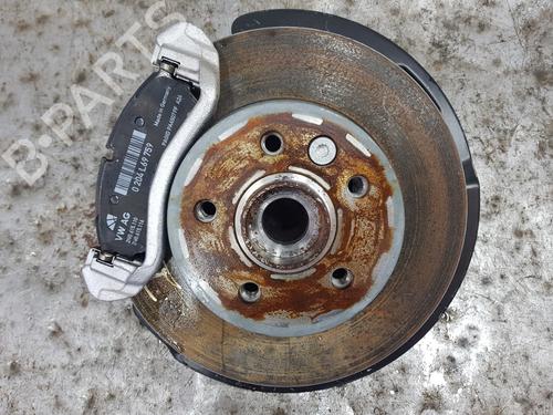 Left front steering knuckle VW CRAFTER Van (SY_, SX_)  | BP29535748M25 