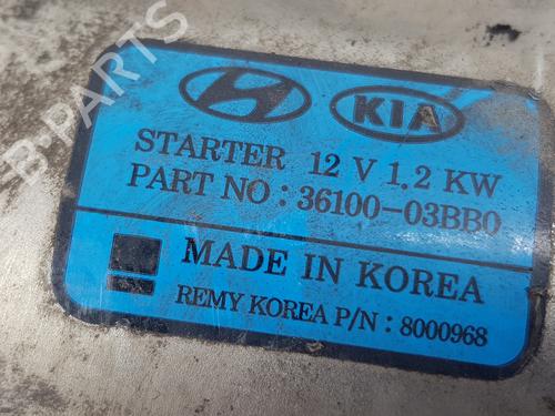 Starter KIA RIO IV (YB, SC, FB)  | BP19105227M8 
