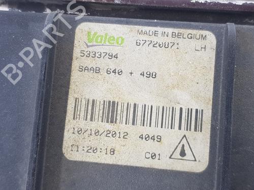 Venstre  Fortil Tågelygte SAAB 9-3 (YS3D) 2.2 TiD | BP29290662C30