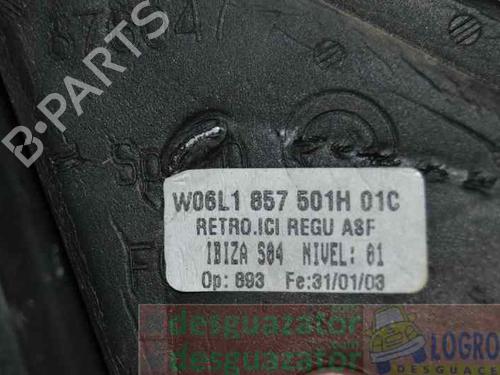 Left mirror SEAT IBIZA III (6L1)  | BP1324897C26 