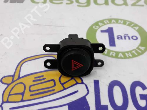 Used Warning switch NISSAN NAVARA NP300 (D40) 2.5 dCi 4WD (D40TT, D40T, D40M, D40BB) (190 hp) 13098764