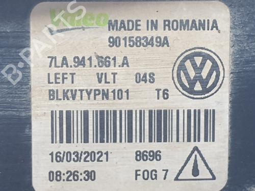 Nebelscheinwerfer links VW TRANSPORTER T6 / CARAVELLE T6 Bus (SGB, SGJ, SHB, SHJ) 2.0 TDI | BP28386969C30 