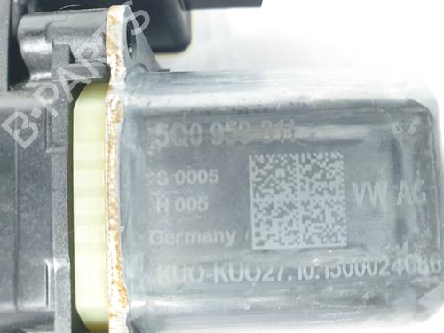 Left rear window motor VW GOLF VII (5G1, BQ1, BE1, BE2) 1.6 TDI | BP10282336E23
