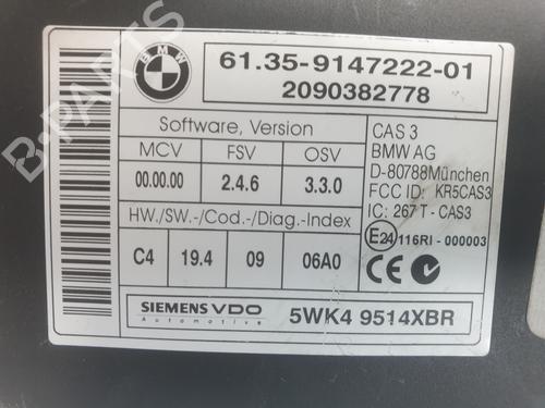 Electronic module BMW X5 (E70) xDrive 30 d | BP28074404M83 