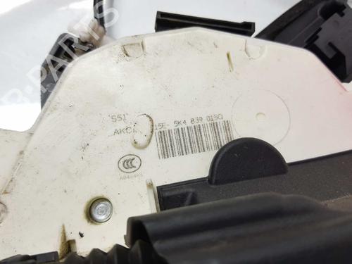 Rear left lock VW GOLF VII Variant (BA5, BV5) 1.4 TSI | BP5941154C100 