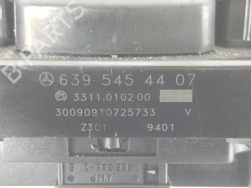 Warning switch MERCEDES-BENZ VITO / MIXTO Van (W639) 109 CDI (639.601, 639.603, 639.605) | BP10861102I22 