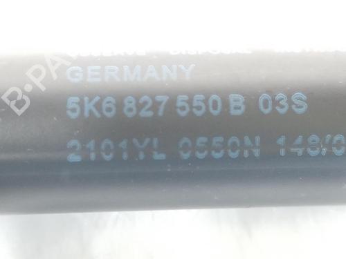 Tailgate lift support VW GOLF VI (5K1) 2.0 GTi | BP14099960C138 