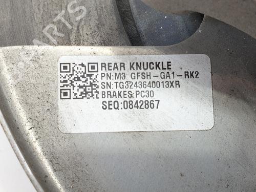 Left rear steering knuckle TESLA MODEL 3 (5YJ3) | BP38110248M27 - Image 5