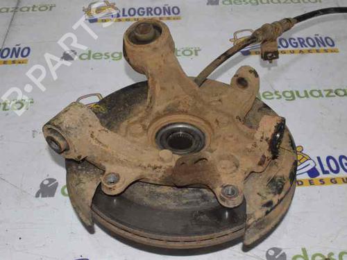 Used Right rear steering knuckle MITSUBISHI PAJERO III (V7_W, V6_W) 3.2 Di-D (V68W) (160 hp) 2002050