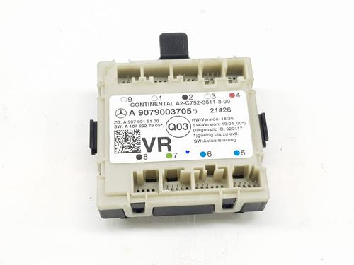 Used Electronic module Electronic module MERCEDES-BENZ SPRINTER 3,5-t Van (B906) 311 CDI (906.631, 906.633, 906.635, 906.637) (114 hp) 35804201 35804201