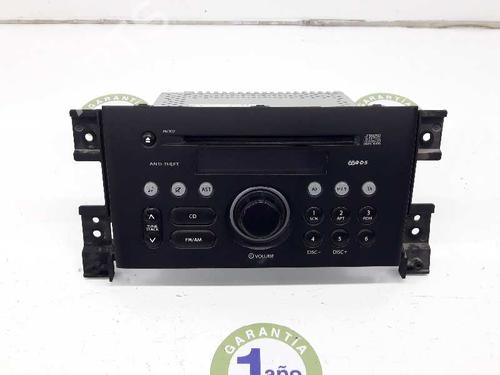 Used Radio SUZUKI GRAND VITARA II (JT, TE, TD) 1.9 DDiS All-wheel Drive (JT419, TD44, JB419WD, JB419XD,... (129 hp) 3653639