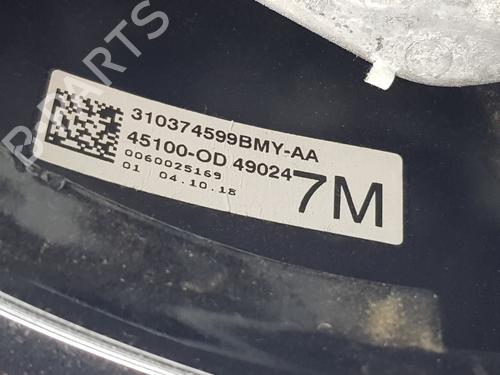Steering wheel TOYOTA YARIS (_P13_) 1.5 Hybrid (NHP130_, NHP130) | BP16251287C49 