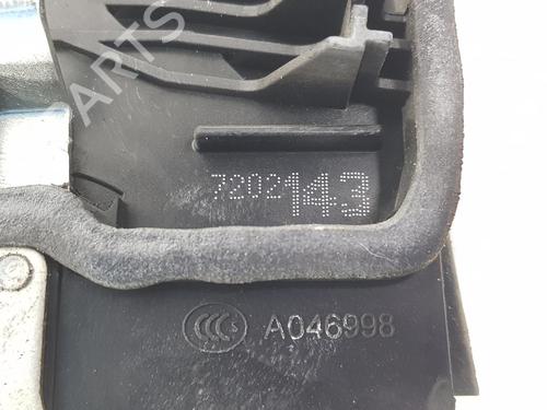 Front left lock BMW X3 (E83) xDrive 20 d | BP8495211C98 